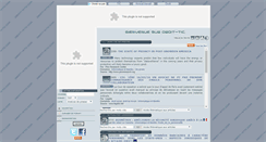 Desktop Screenshot of droit-ntic.com
